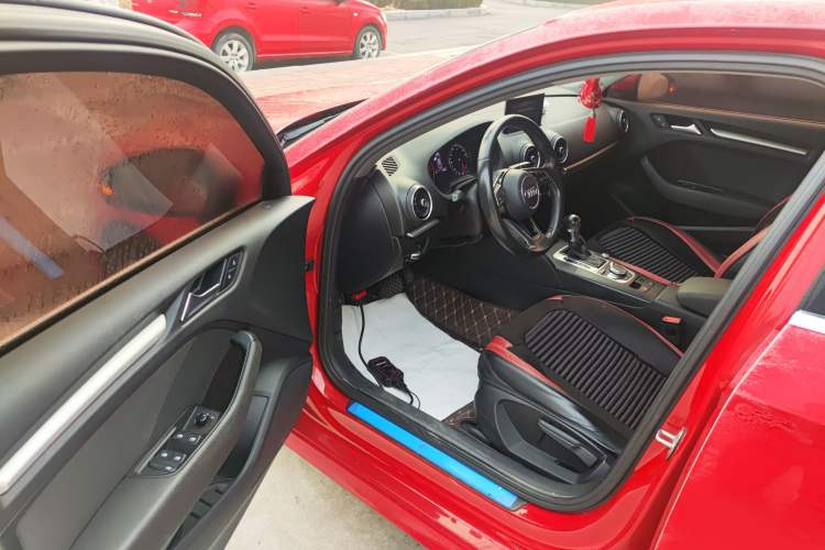 Used Audi A3 2018 30th Anniversary Edition Limousine 35 TFSI Fashion Model