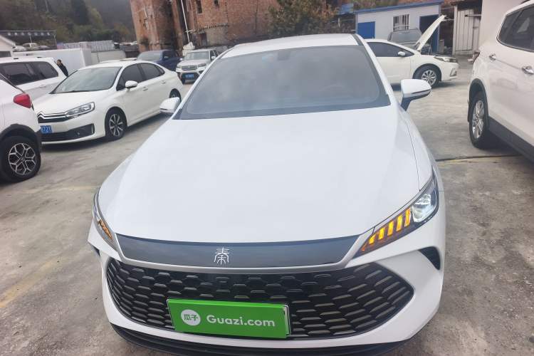 Used BYD Qin PLUS 2025 DM-i Smart Drive 55KM Leading Model