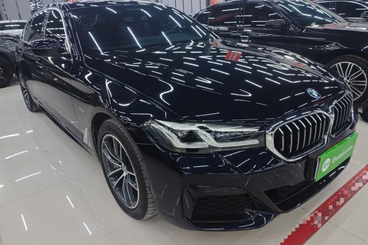 Used BMW 5 Series New Energy 2022 Second Facelift 535Le Pioneer Edition M Sport Package