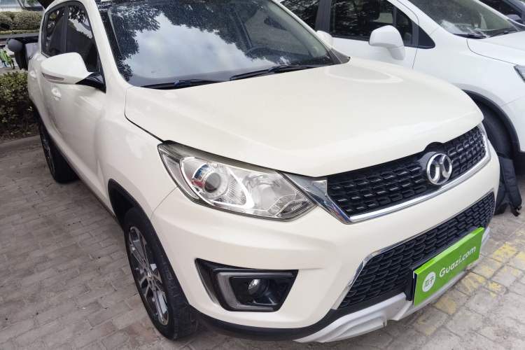 Used BAIC Senova X35 2016 1.5L Automatic Luxury Edition