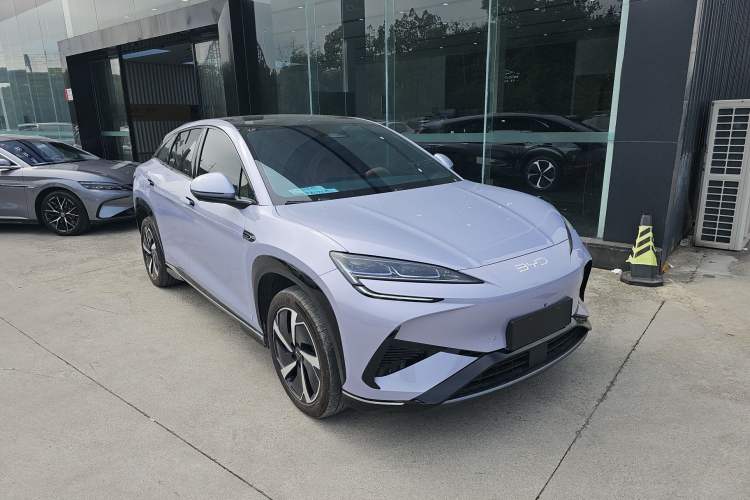 Used BYD Sealion 07 EV 2024 610 Long-Range Version
