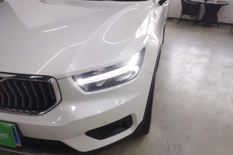 Used Volvo XC40 2021 T4 Four-Wheel Drive Smart Luxury Edition