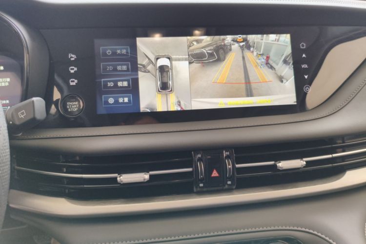 Used Changan CS95 2021 2.0T Two-Wheel Drive Luxury Version
