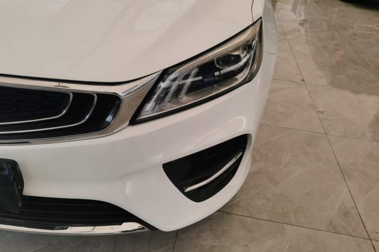 Used Geely Auto Binray 2018 14T CVT Binyi Edition
