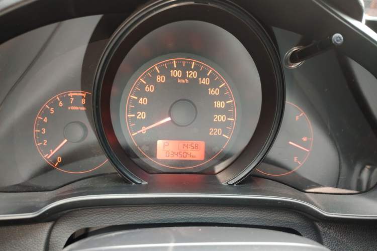 Used Honda Fit 2018 1.5L CVT Comfort Version