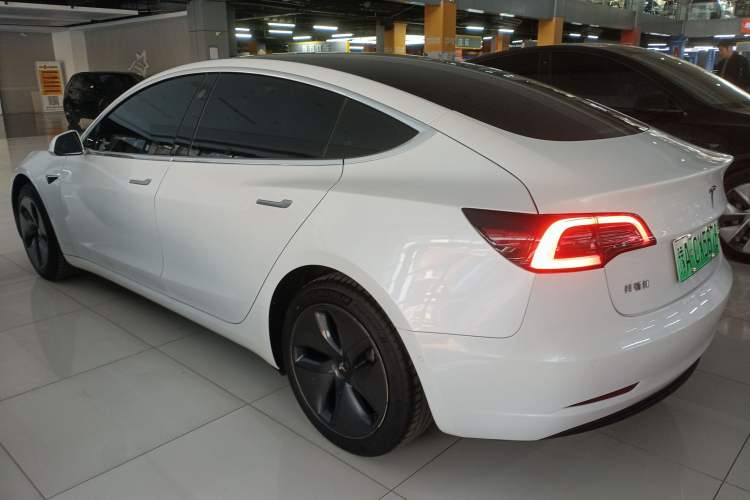 Used Tesla Model 3 2020 Standard Range Rear-Wheel Drive Upgraded Version
