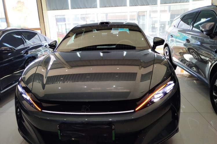 Used BYD Han L 2025 DM-p Four-Wheel-Drive LiDAR Flagship Model
