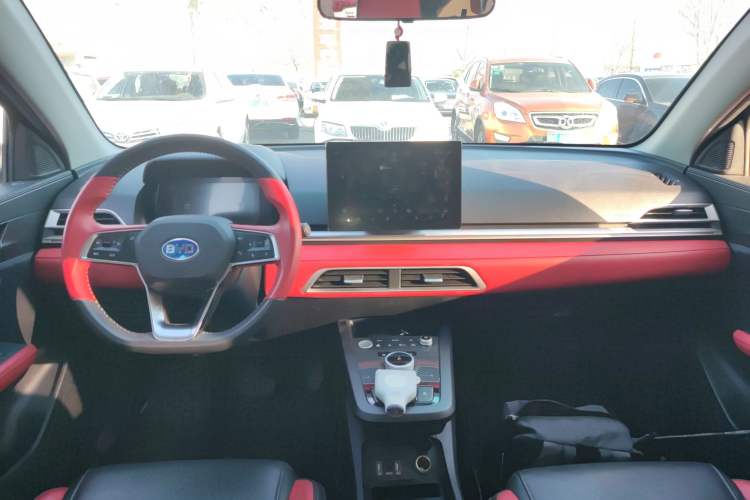 Used BYD e2 2020 Upgraded Version Extended Range Edition Premium Model
