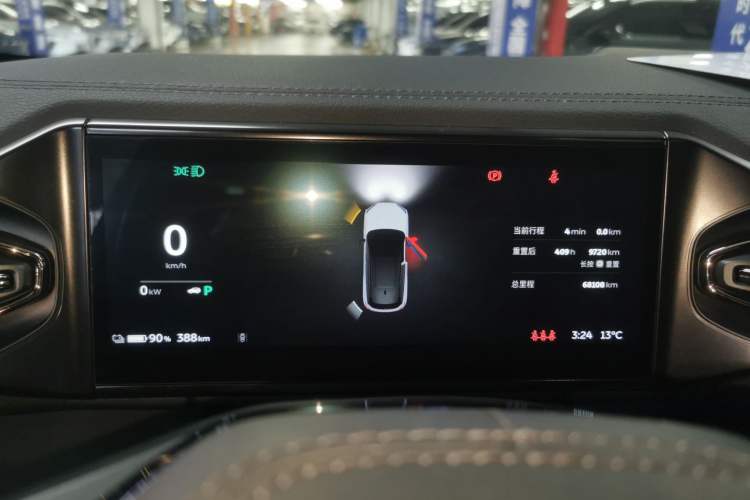 Used Nio ES6 2020 430KM Performance Version
