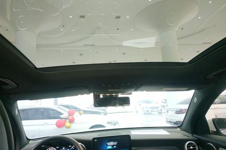 Used Mercedes-Benz GLC 2021 GLC 260 L 4MATIC Luxury Model