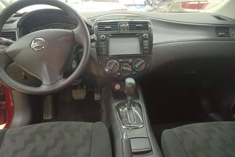 Used Nissan Tiida 2011 1.6L CVT Comfort Model
