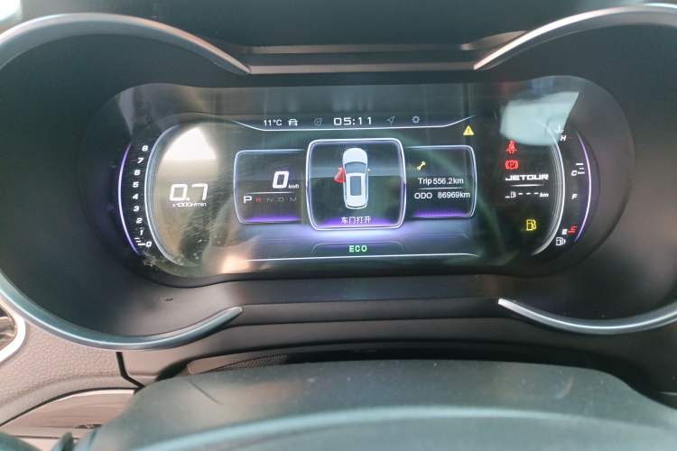 Used JETOUR X70 2020 1.5T DCT Comfort Edition 7-Seater
