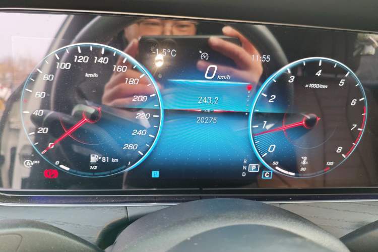 Used Mercedes-Benz E-Class 2021 Facelift E 260 L Sport Edition
