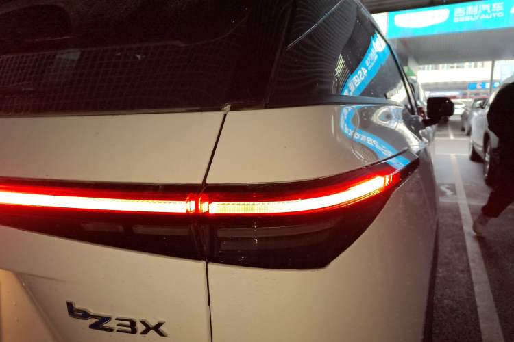 Used Toyota BZ 3X 2025 430 Air
