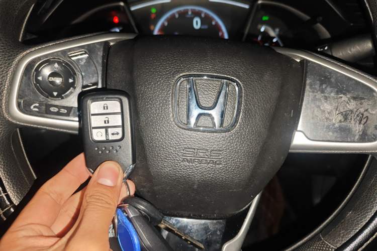 Used Honda Civic 2019 220TURBO CVT Dynamic Edition China VI Emission Standard
