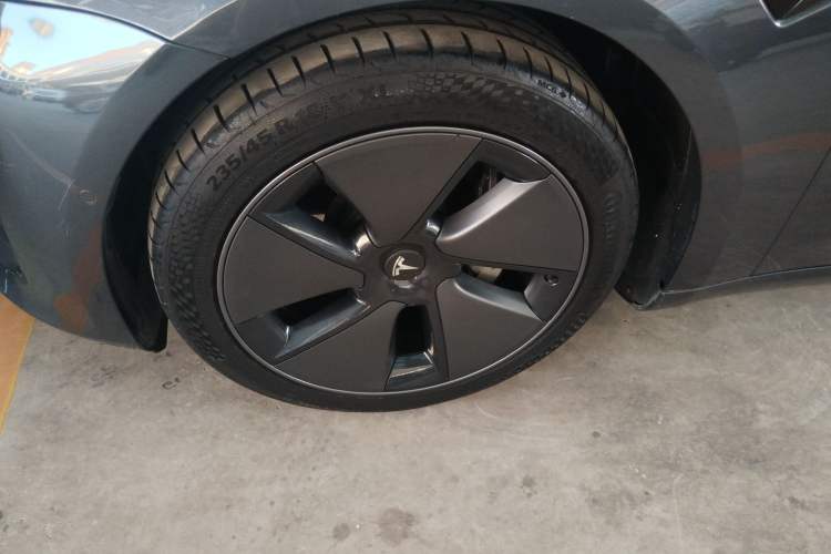 Used Tesla Model 3 2021 Revised Version Standard Range Rear-Wheel Drive Upgraded Edition 3D1
