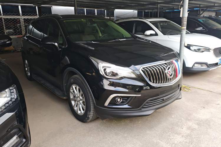Used Buick Envision 2017 20T Two-Wheel Drive Elite Version

