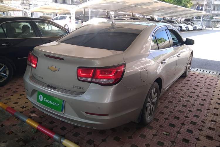 Used Chevrolet Malibu 2016 1.6T Automatic Luxury Edition
