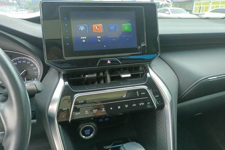 Used Toyota Harrier 2022 2.0L CVT Two-Wheel Drive Luxury Edition