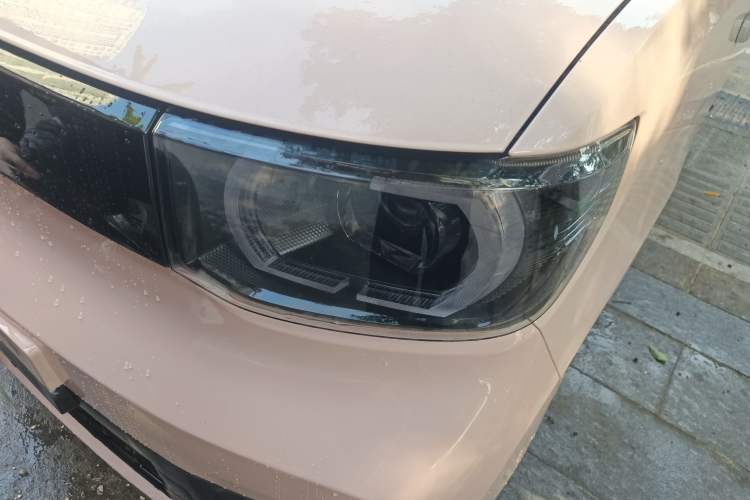 Used Wuling Hongguang MINIEV 2021 Macaron Fashion Edition Lithium-Ion Battery
