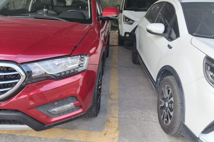 Used Haval H6 Coupe 2016 Blue Label 1.5T Automatic Two-Wheel Drive Urban Model
