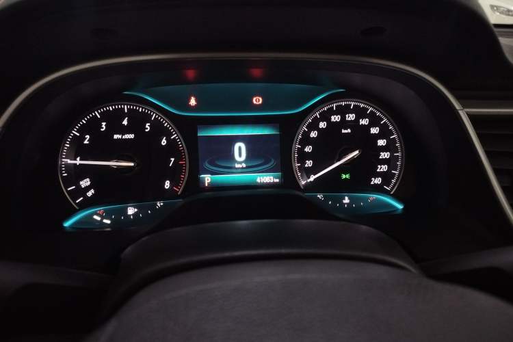 Used Buick GT 2021 Revised Version Flagship 1.5L Automatic Elite Edition
