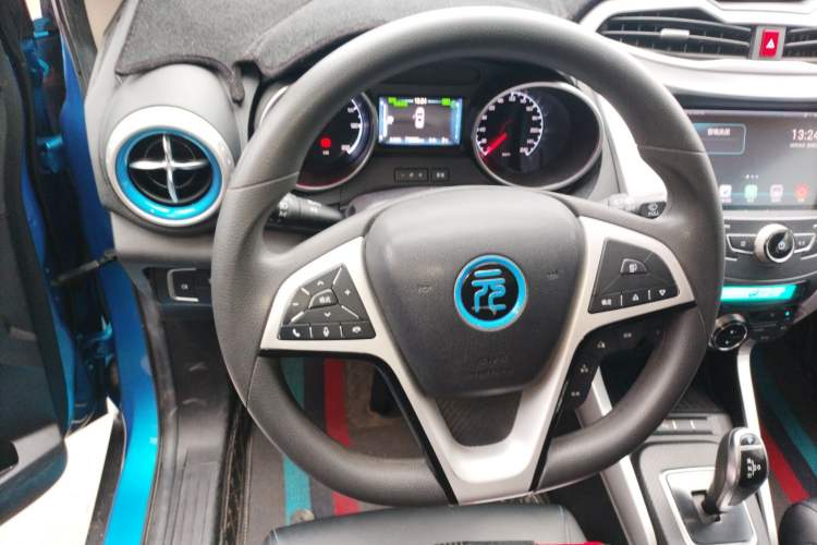 Used BYD Yuan New Energy 2018 EV360 Smart Connect Cool Edition