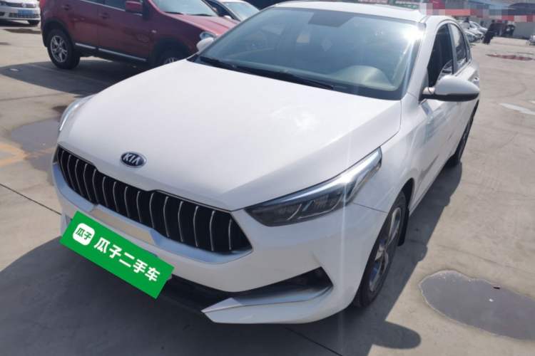 Used Kia K3 2019 1.5L CVT Smart Connectivity Version