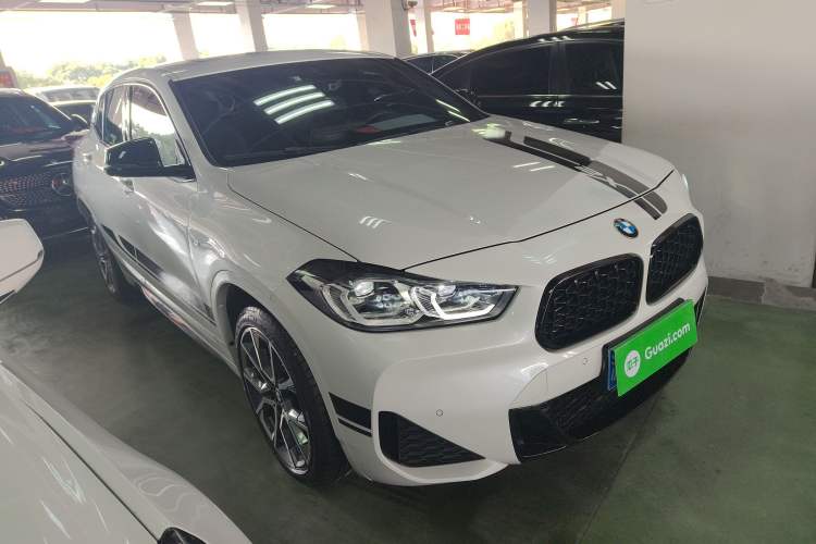 Used BMW X2 2021 Updated xDrive25i Midnight Edition
