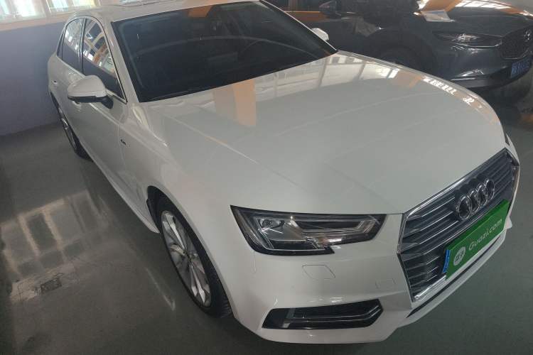 Used Audi A4L 2018 30th Anniversary Edition 40 TFSI Fashion Model