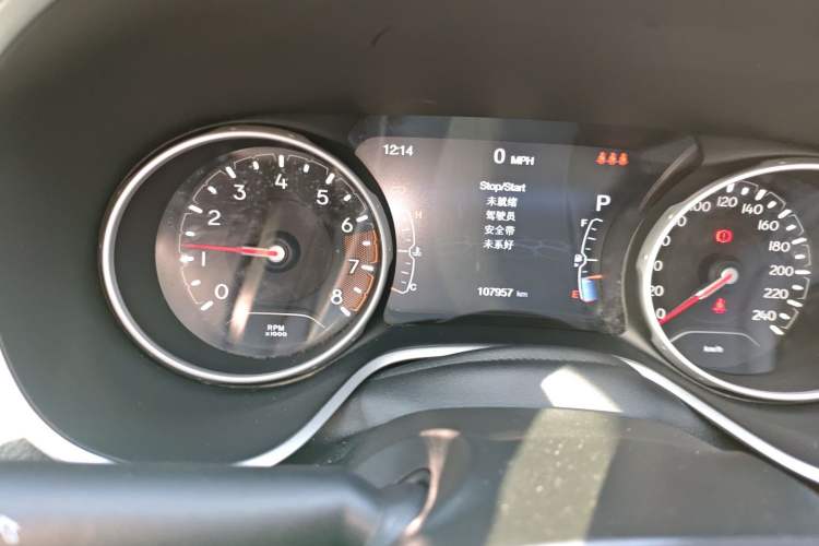 Used  Compass 2020 220T Automatic Elite Edition
