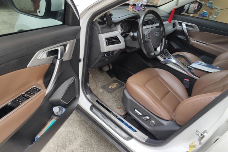 Used Geely Auto Emgrand X7 Sport 2016 1.8TD Automatic All-Wheel-Drive ZhiZun Edition
