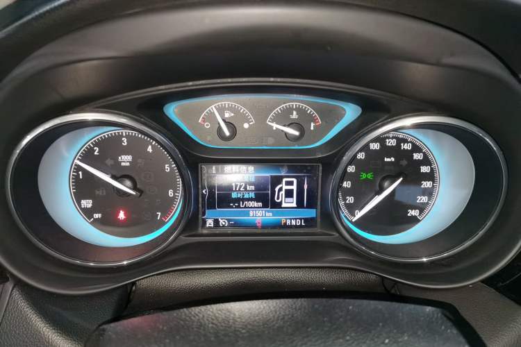 Used Buick Envision 2017 28T Four-Wheel Drive Elite Model
