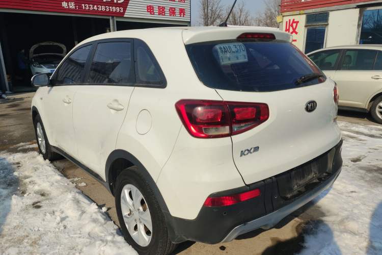 Used Kia KX3 2015 1.6L Automatic Two-Wheel Drive GLS
