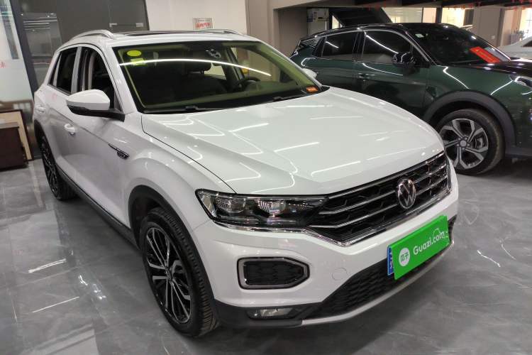 Used Volkswagen T-ROC 2021 280TSI DSG Two-Wheel Drive Comfort Connect Edition
