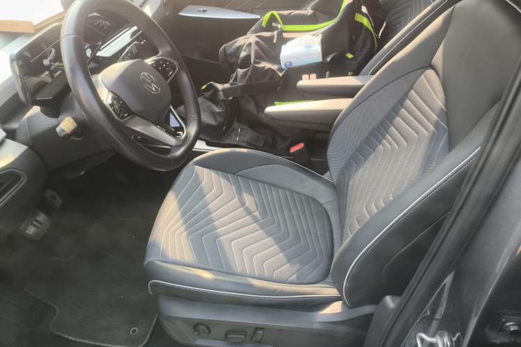 Used Volkswagen ID.3 2023 Upgraded Model Pure Intelligent Enjoyment Version
