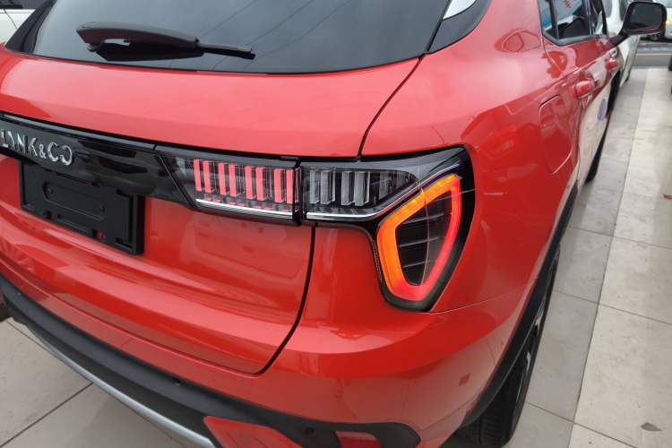 Used Lynk & Co 01 2017 2.0T Four-Wheel Drive Pro Edition