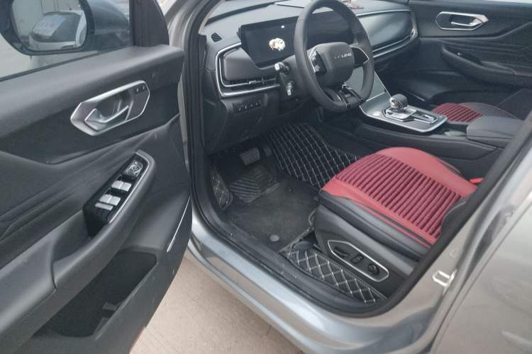 Used BAIC Beijing X7 2023 1.5TD DCT Super Enjoyment+ Version
