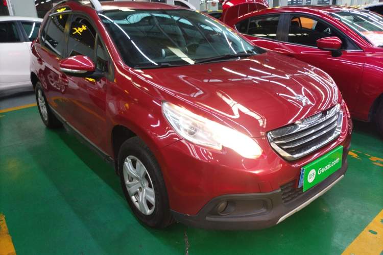 Used Peugeot 2008 2015 1.6L Automatic Playcool Edition
