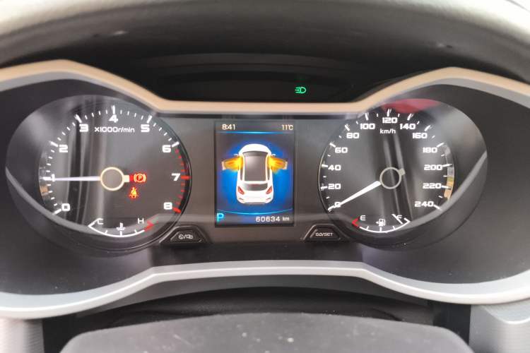 Used Geely Auto Emgrand GS 2018 Lingchao Edition 1.4T Automatic LingShang Smart Connectivity Model