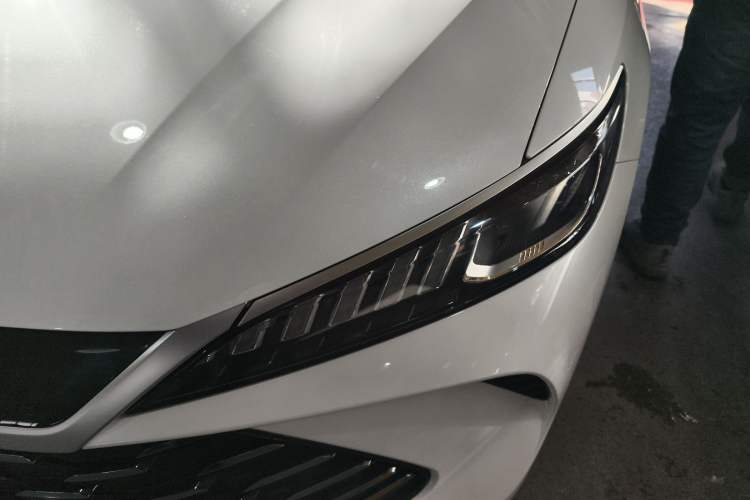 Used BYD Qin PLUS 2025 DM-i Smart Drive 55KM Leading Model