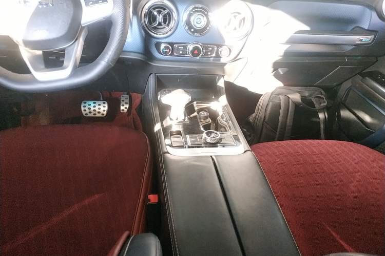 Used BAIC Off-Road BJ40 2020 2.0T Automatic Four-Wheel Drive Urban Hunter Edition Chivalrous Type