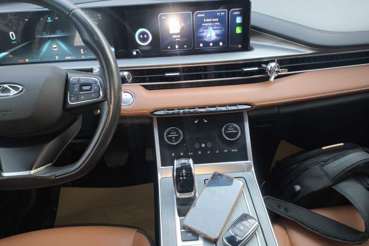 Used Chery Tiggo 8 2023 Kunpeng Edition 290TGDI Automatic Ultra-Enjoyment Version
