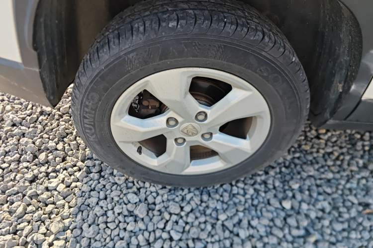 Used Baojun 510 2017 1.5L Automatic Fashion Model