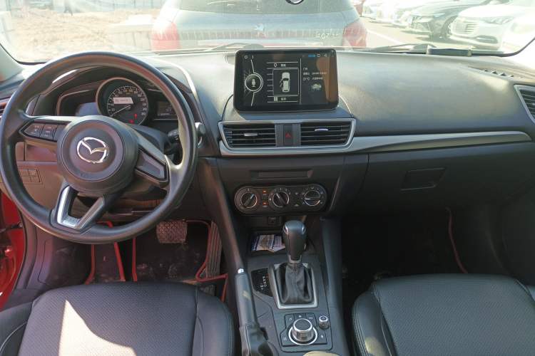 Used Mazda Mazda 3 Axela 2017 Sedan 1.5L Automatic Comfort Model Emission Standard China V
