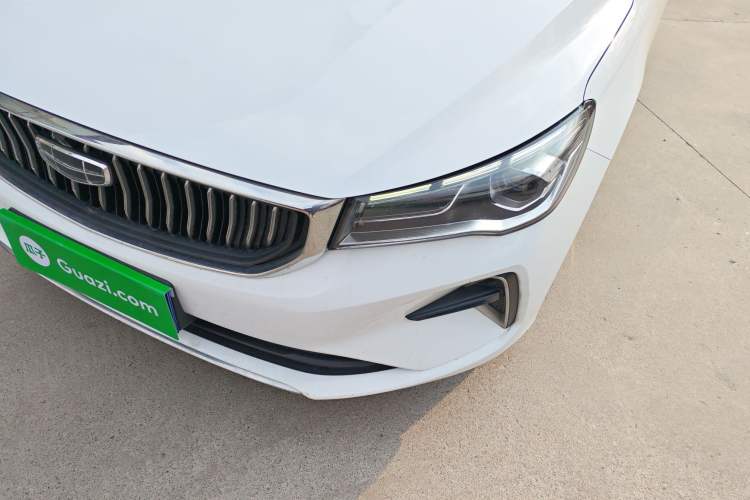 Used Geely Auto Emgrand 2022 4th Generation 1.5L CVT Luxury Model