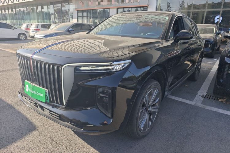 Used Hongqi E-HS9 2021 460 km Range Flagship Edition Six-Seater