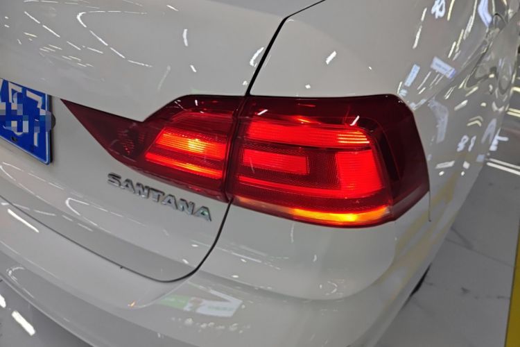 Used Volkswagen Santana 2021 1.5L Automatic Fashion Edition
