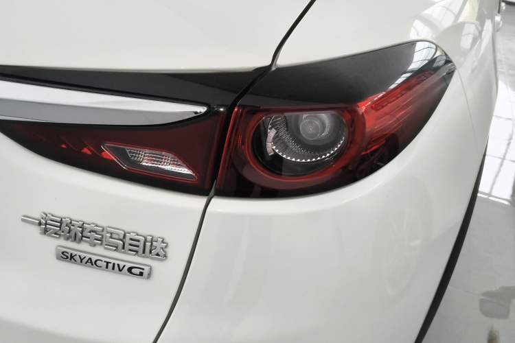 Used Mazda CX-4 2021 2.0L Automatic Two-Wheel Drive Blue Sky Dynamic Edition