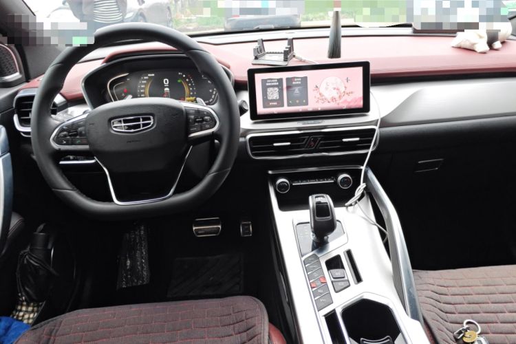 Used Geely Auto Coolray 2020 PRO 260T DCT Battle